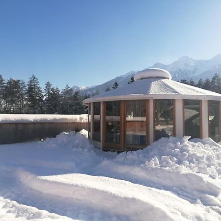 Gerhardhof - Zimmer Glamping Camping Wildermieming Luaran gambar