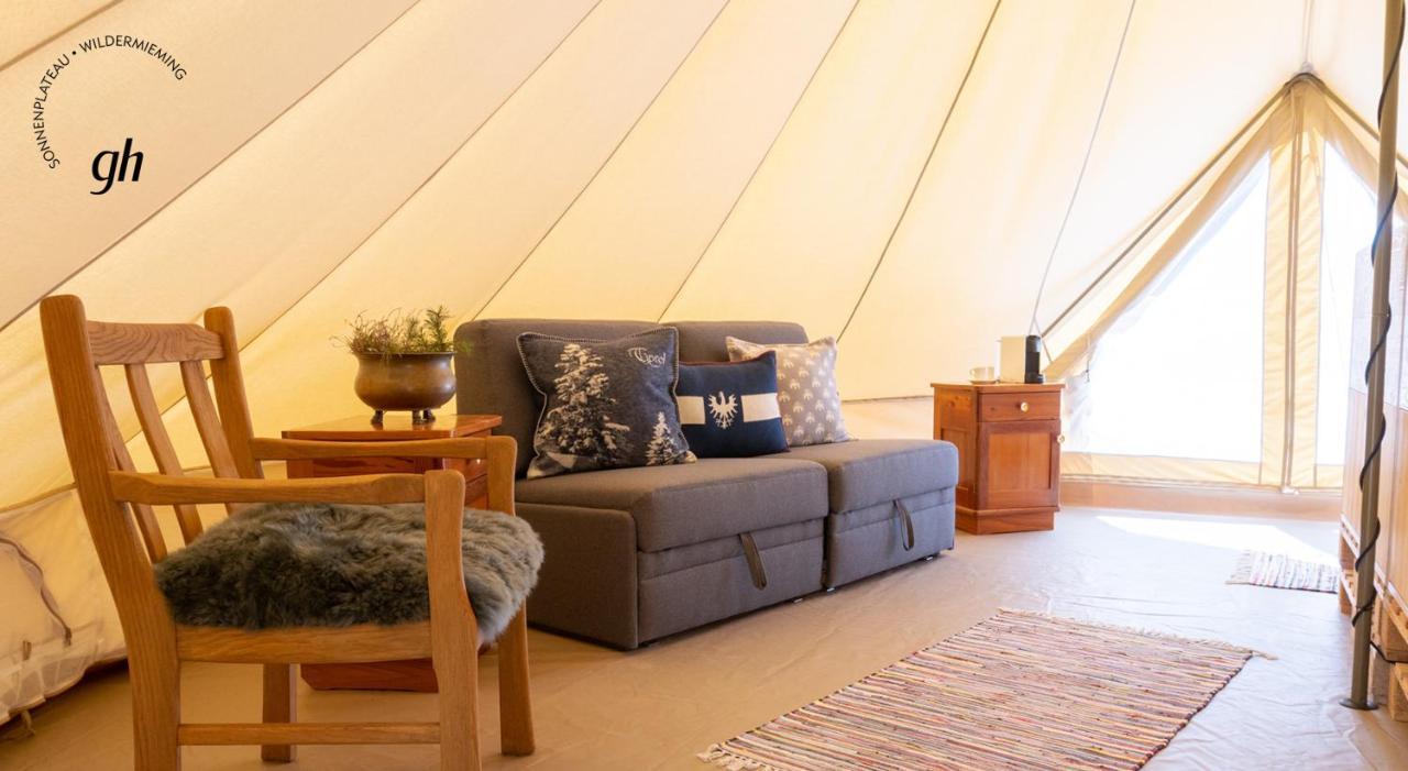 Gerhardhof - Zimmer Glamping Camping Wildermieming Luaran gambar