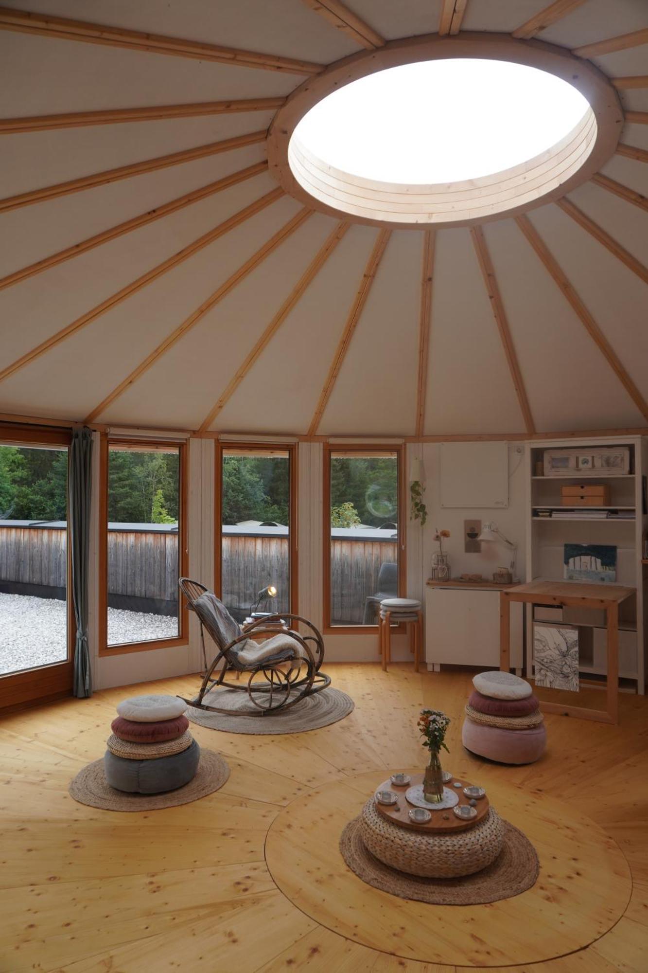 Gerhardhof - Zimmer Glamping Camping Wildermieming Luaran gambar