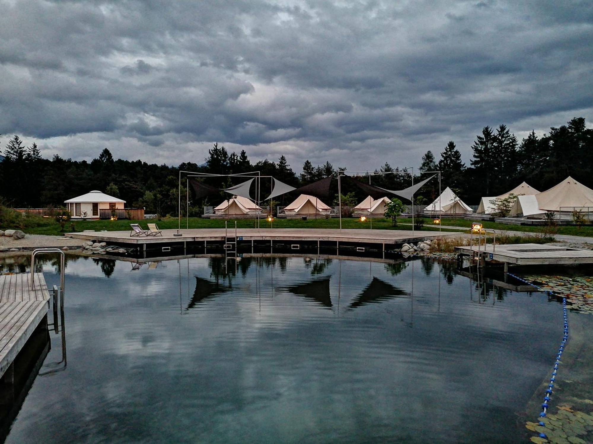 Gerhardhof - Zimmer Glamping Camping Wildermieming Luaran gambar